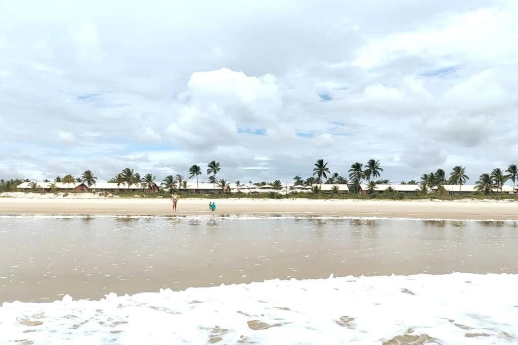 Apto Em Ilheus - Pe Na Areia Esterno foto