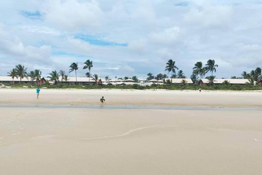 Apto Em Ilheus - Pe Na Areia Esterno foto