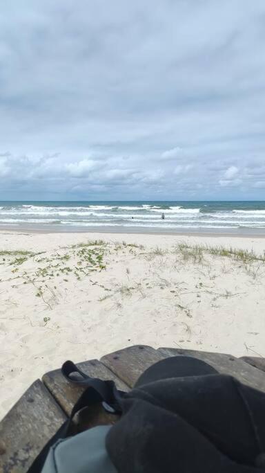 Apto Em Ilheus - Pe Na Areia Esterno foto