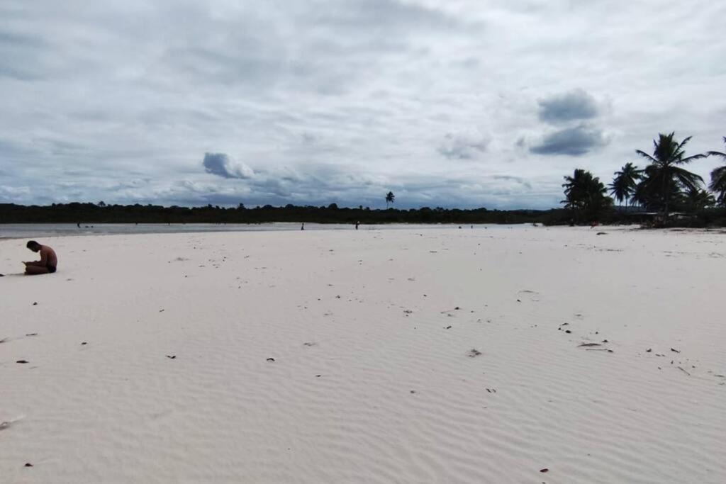 Apto Em Ilheus - Pe Na Areia Esterno foto